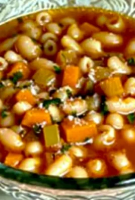 Easy Pasta Fagioli