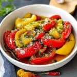 Easy Roasted Pepper Salad