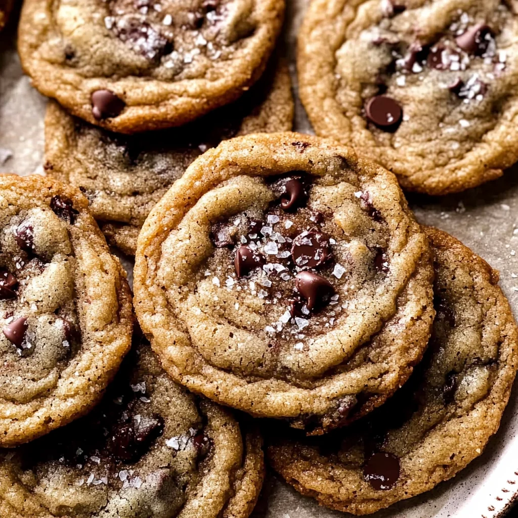 Espresso Chocolate Chip Cookies
