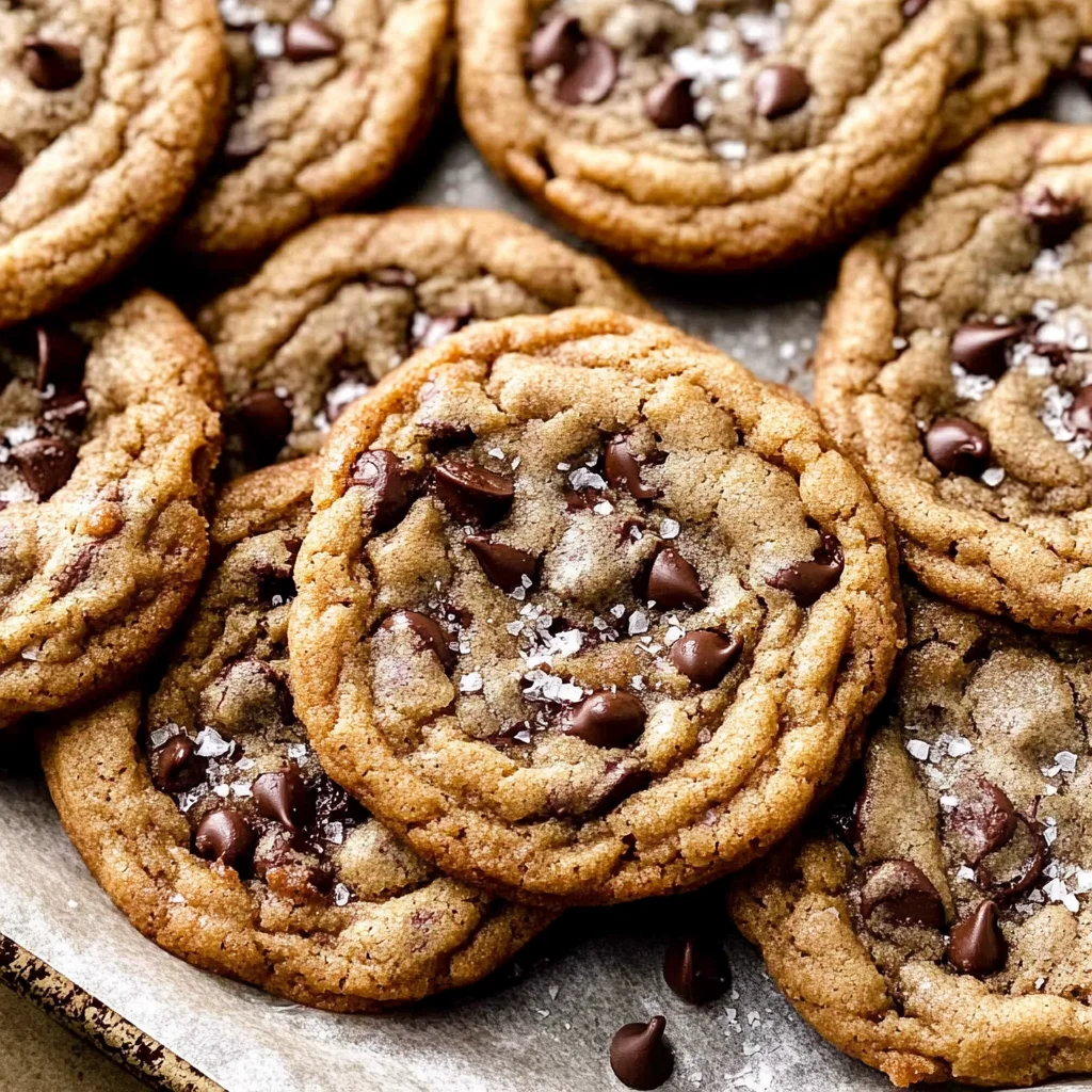 Espresso Chocolate Chip Cookies