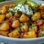 Fiery Mexican Potatoes Spicy FlavorPacked Delight