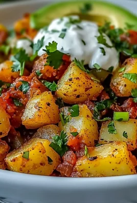 Fiery Mexican Potatoes Spicy FlavorPacked Delight
