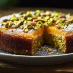 Flourless Orange, Pistachio, and Almond Cake