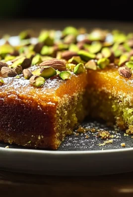 Flourless Orange, Pistachio, and Almond Cake
