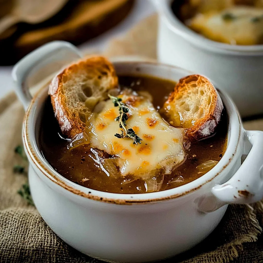 French Onion Soup