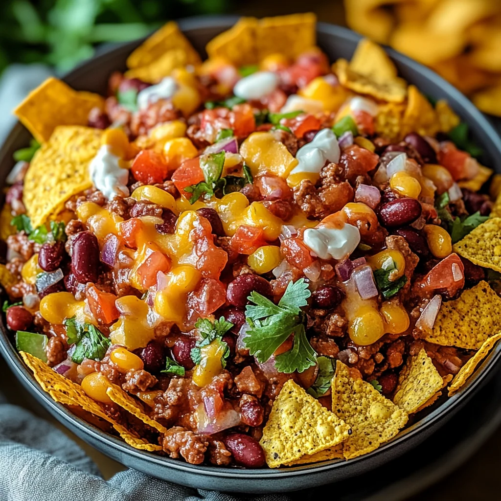 Fritos Chili Cheese Salad Recipe