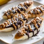 Frozen Banana Snacks