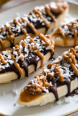 Frozen Banana Snacks