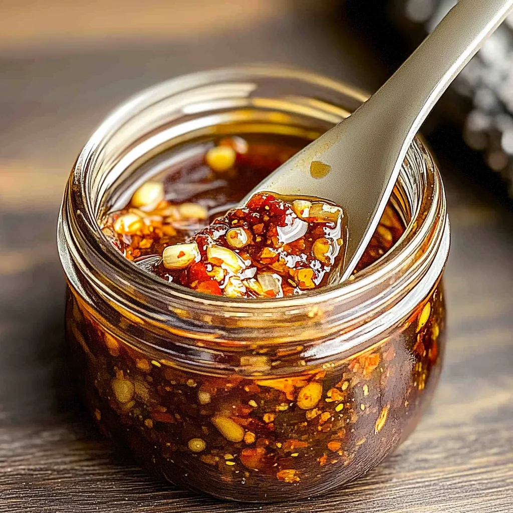 Garlic Chili Oil