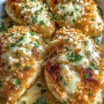 Garlic Parmesan Chicken Bake