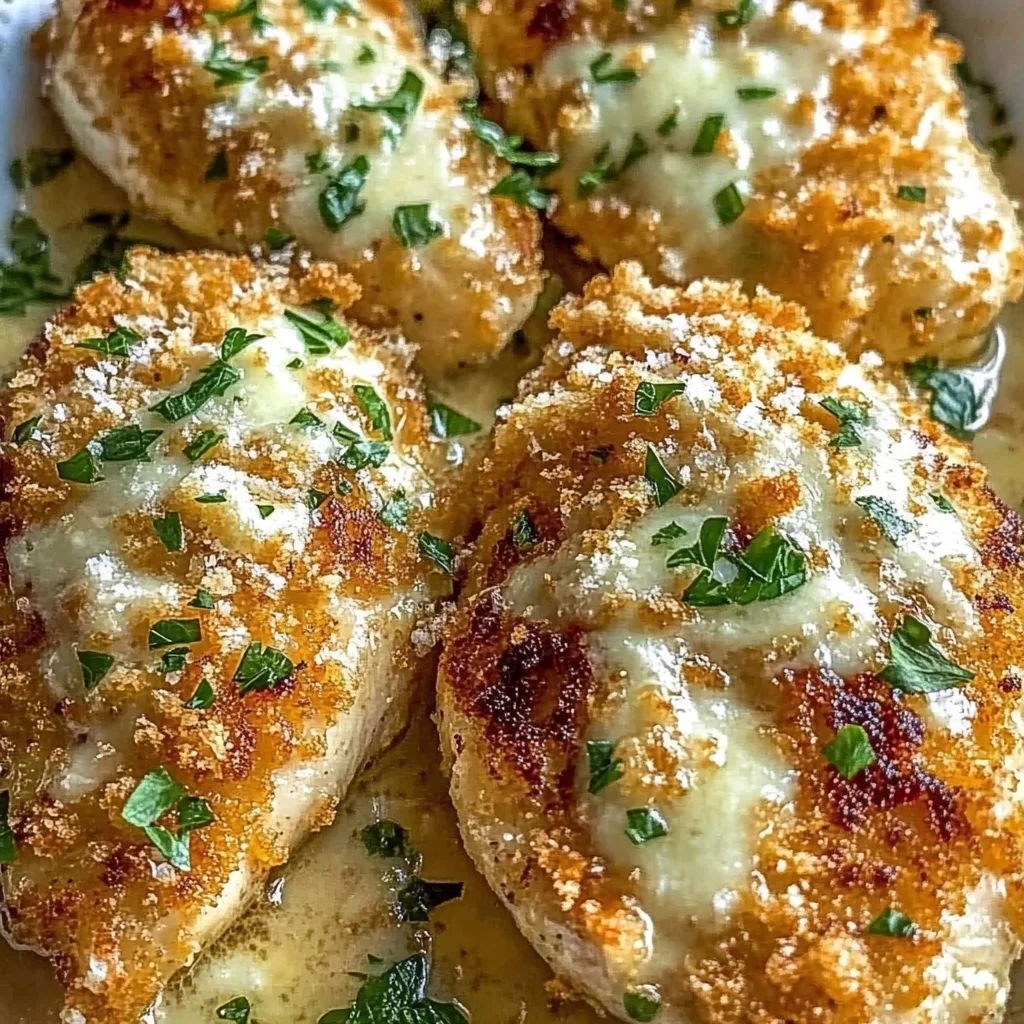 Garlic Parmesan Chicken Bake