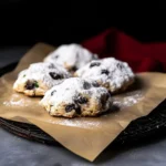 German Stollen Cookies