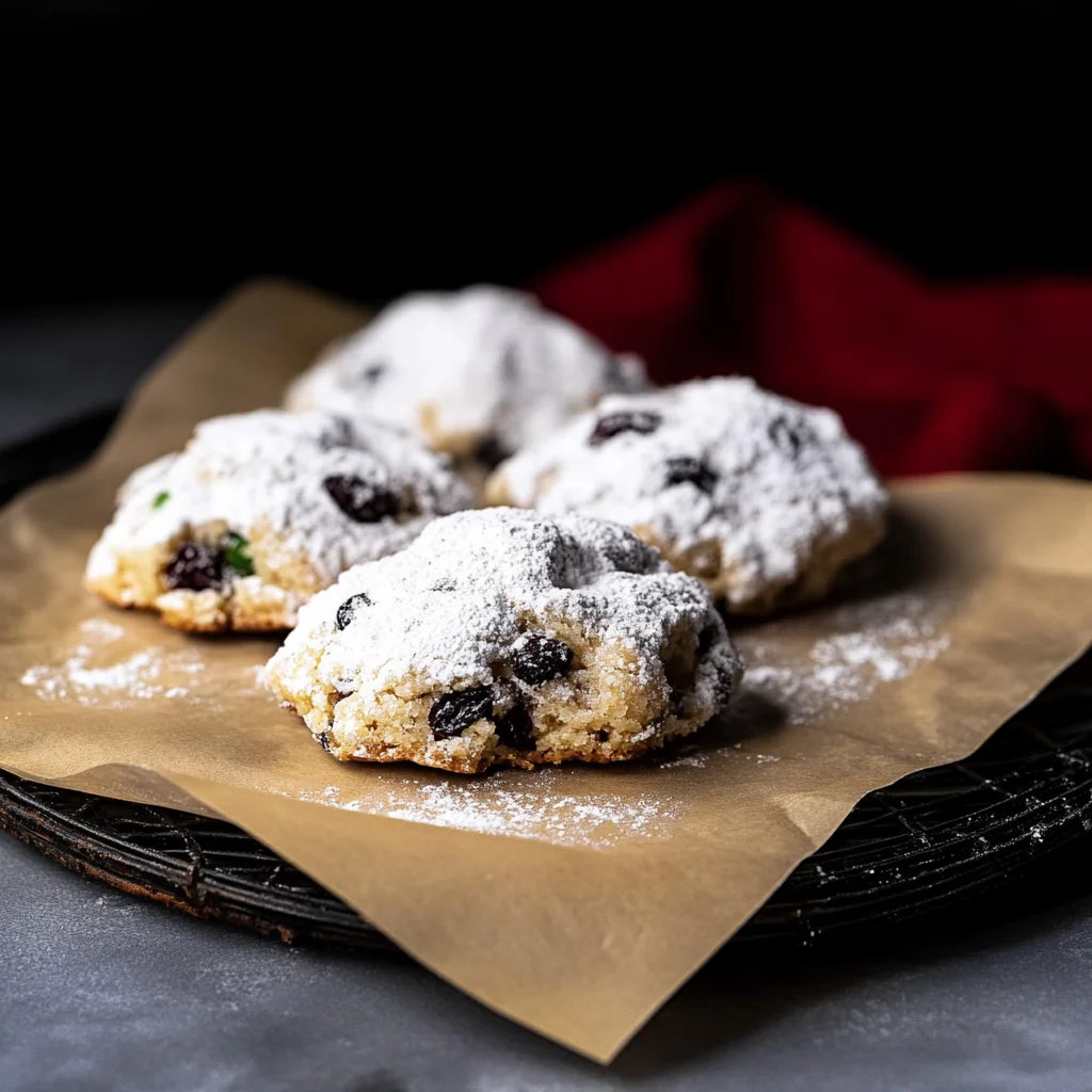 German Stollen Cookies