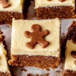 Gingerbread Cheesecake Bars