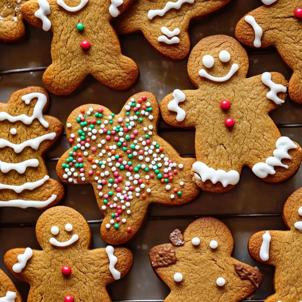 Gingerbread Cookies Recipe