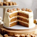Gingerbread Layer Cake