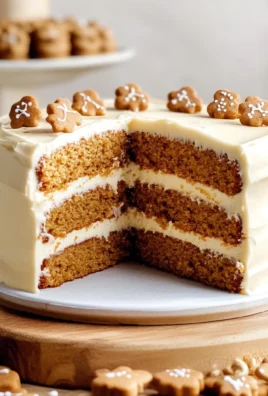 Gingerbread Layer Cake