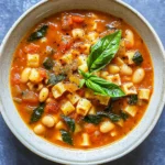 "Heal Me" Minestrone Soup