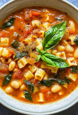 "Heal Me" Minestrone Soup