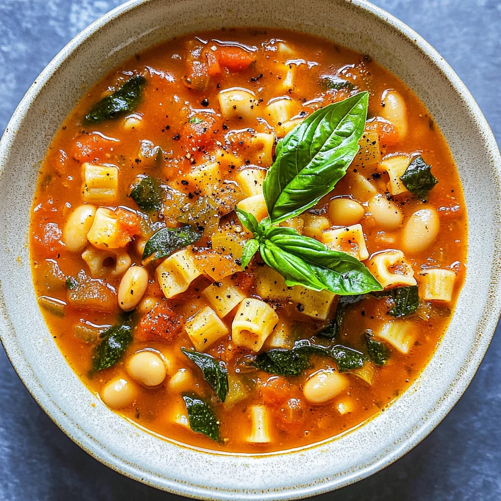"Heal Me" Minestrone Soup