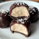 High Protein Frozen Peanut Butter Greek Yogurt Bites