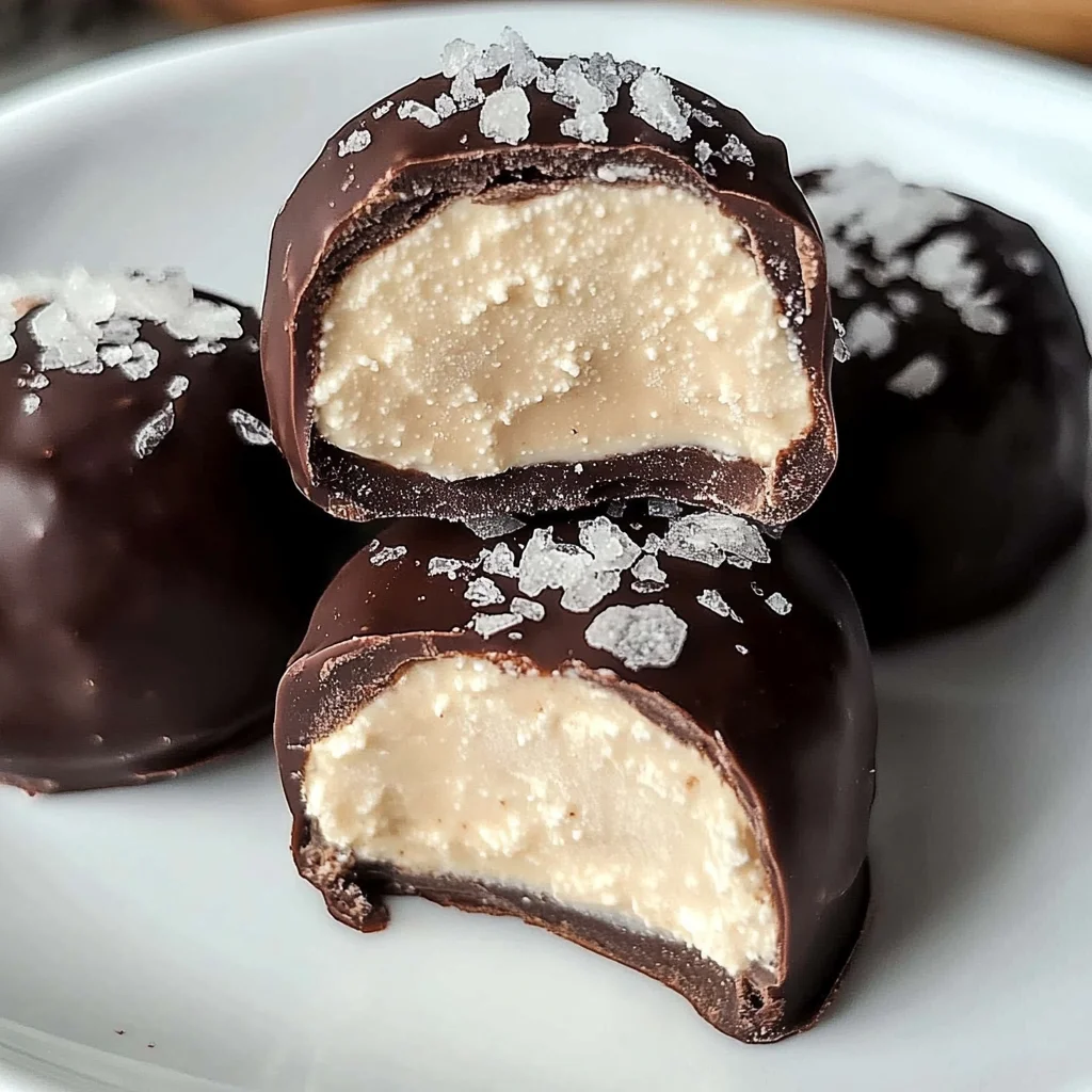 High Protein Frozen Peanut Butter Greek Yogurt Bites