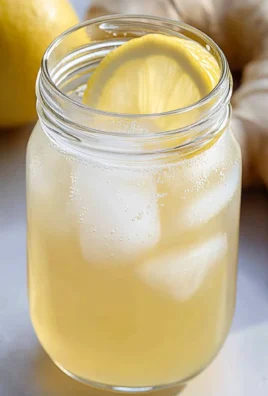 Homemade Ginger Ale
