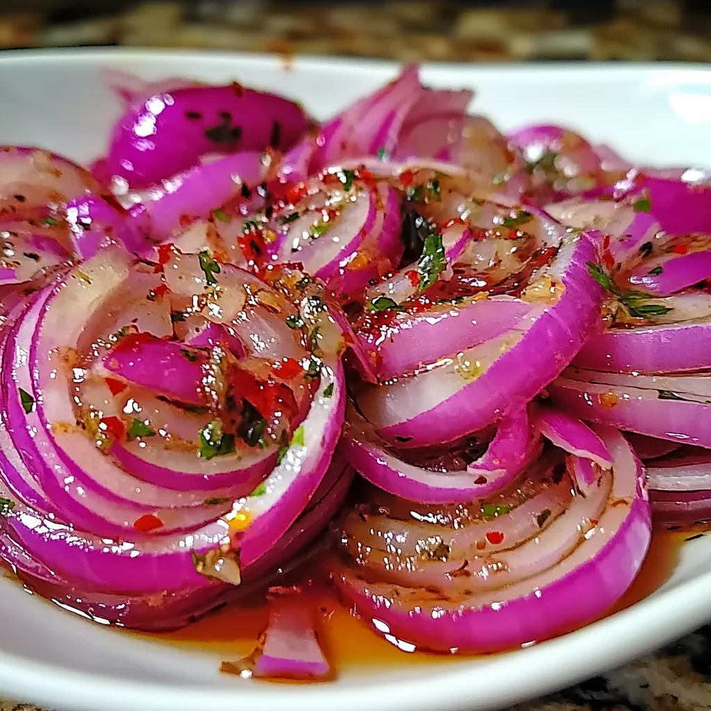 Hot Honey Pickled Red Onions: A Must-Try Recipe Today!