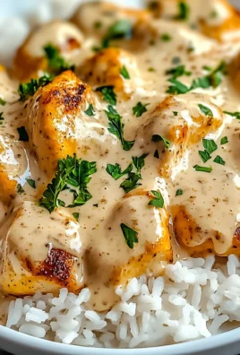 How to Make Creamy Smothered Chicken and Rice – Easy Dinner Idea