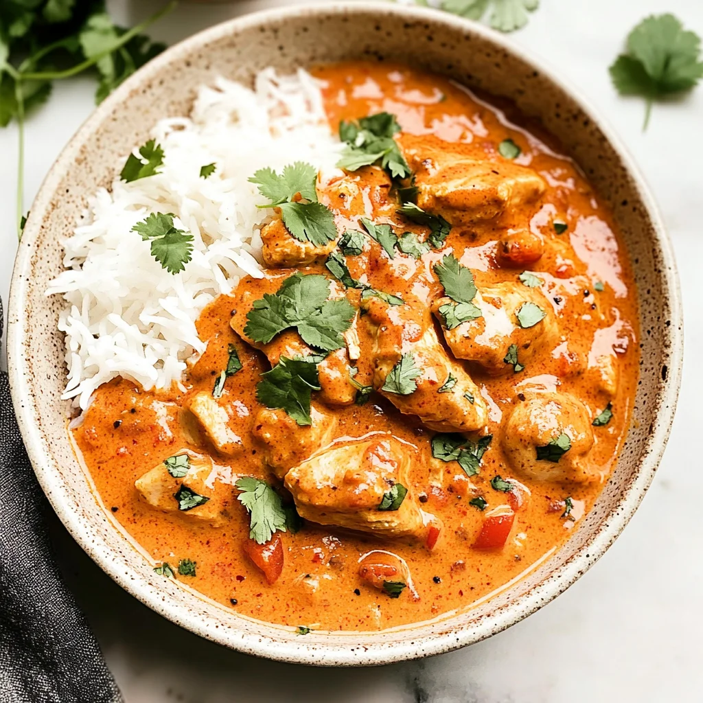 Indian Butter Chicken Recipe