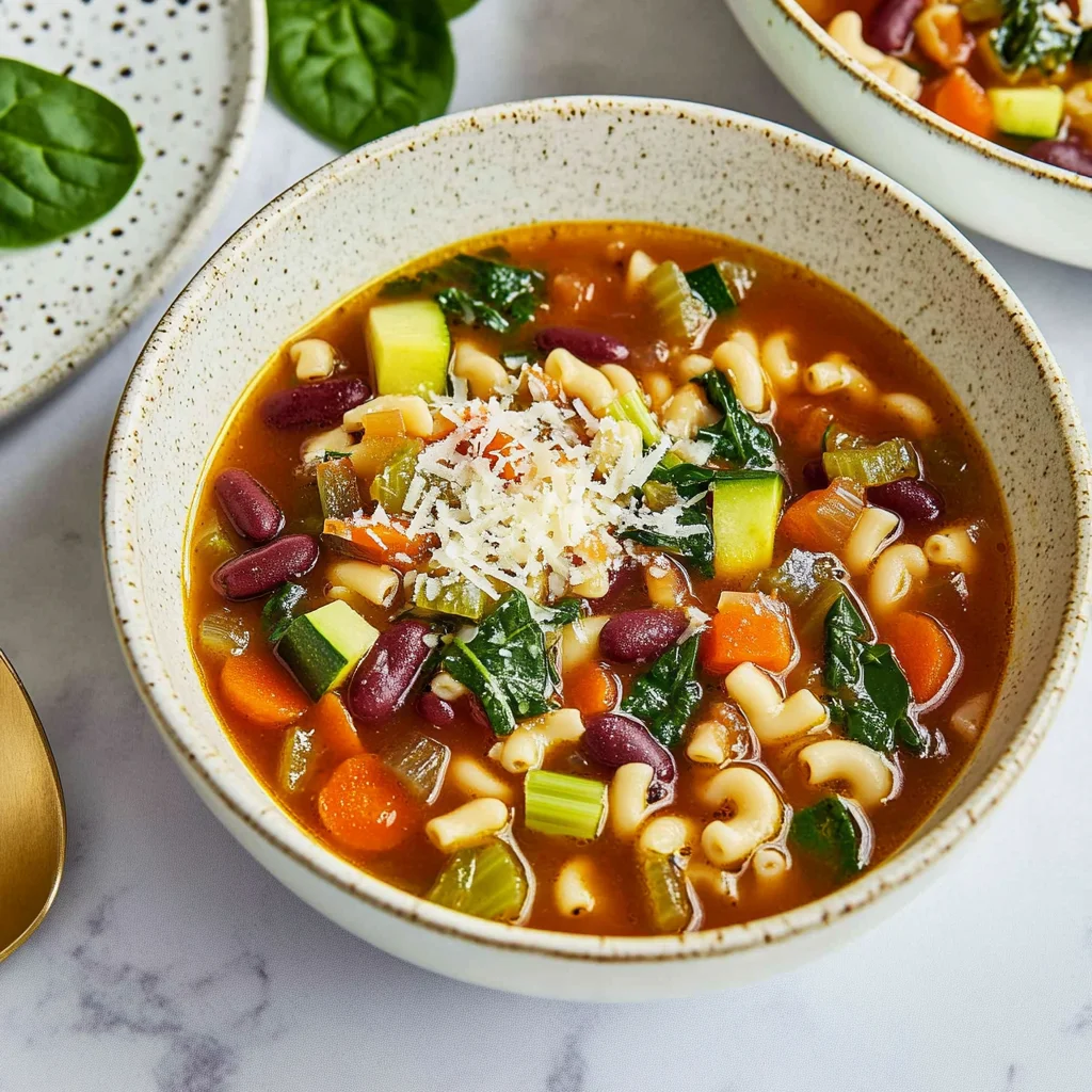 Instant Pot Minestrone