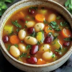 Irresistibly Cozy Olive Garden Vegetable Soup You Can Make at Home