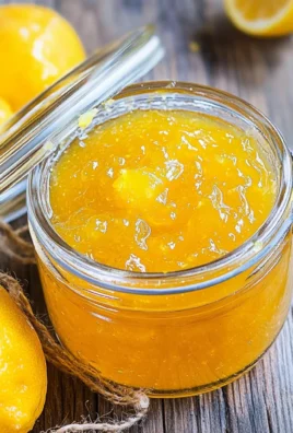 Italian Lemon Jam