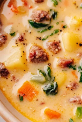 Italian Sausage Potato Soup Recipe
