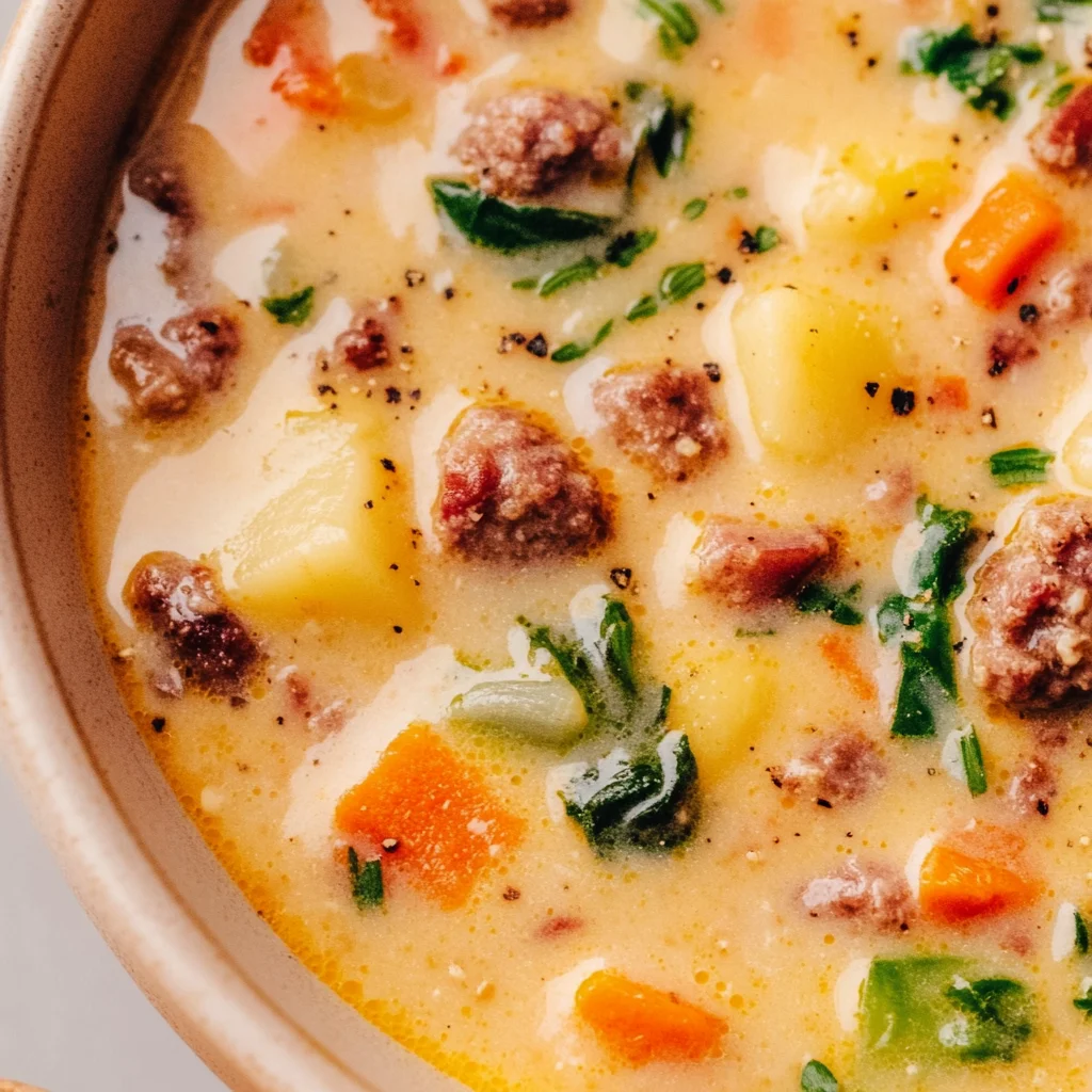 Italian Sausage Potato Soup Recipe