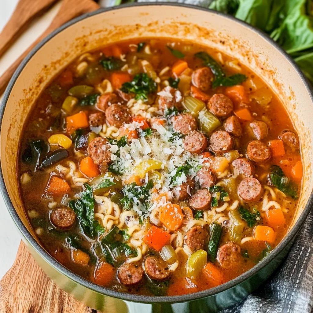 Italian Sausage Soup