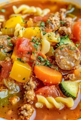 Italian Vegetable Soup