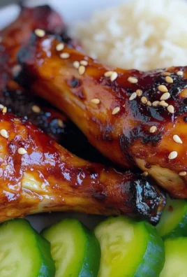 Kalbi Chicken Legs in Air Fryer