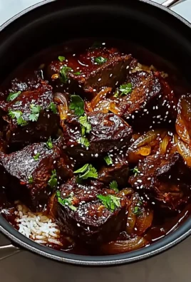 Korean Style Pot Roast