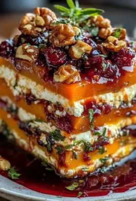 Layered Sweet Potato Butternut Squash Carrot Lasagna Recipe