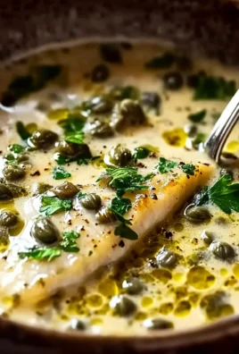 Lemon Caper Sauce Recipe