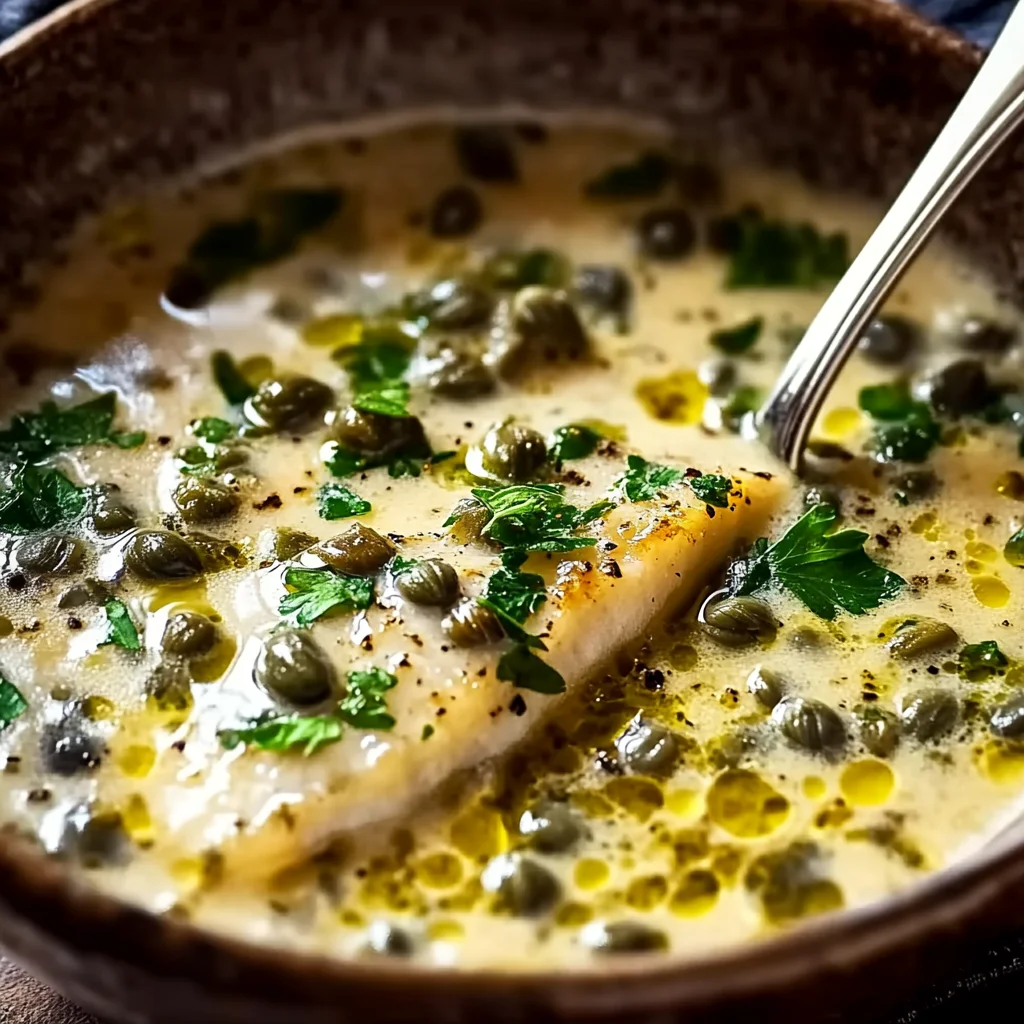 Lemon Caper Sauce Recipe