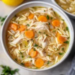 Lemon Chicken Soup Recipe