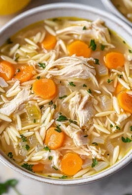 Lemon Chicken Soup Recipe