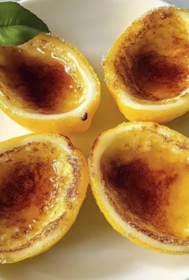 Lemon Posset Brûlée