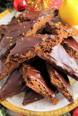 Magenbrot, German Christmas Cookies