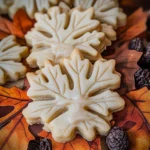 Maple Leaf Cream Cookies