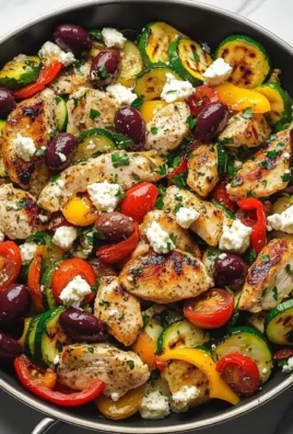 Mediterranean Chicken Stir Fry Recipe