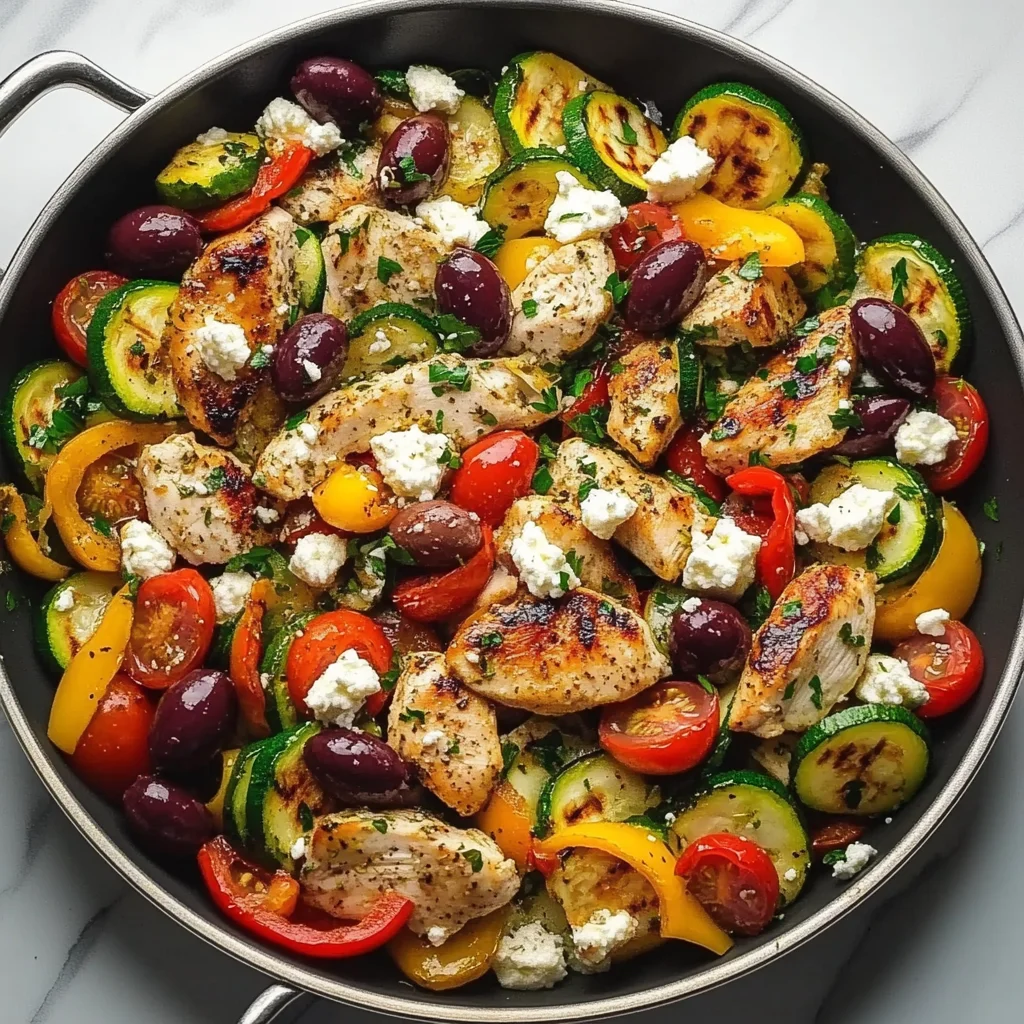 Mediterranean Chicken Stir Fry Recipe
