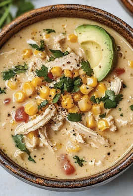 Mexican Street Corn White Chicken Chili Recipe